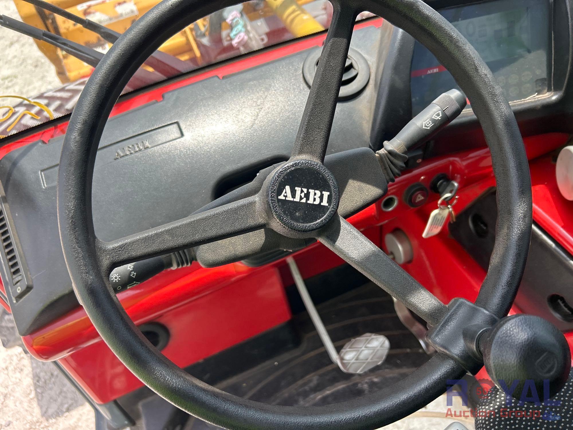 2017 AEBI TT240 Terratrac 4WD Tractor with Alamo 76in Flail Mower
