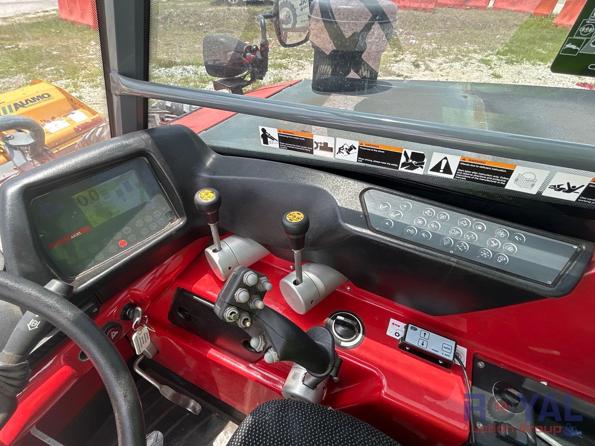 2017 AEBI TT240 Terratrac 4WD Tractor with Alamo 76in Flail Mower