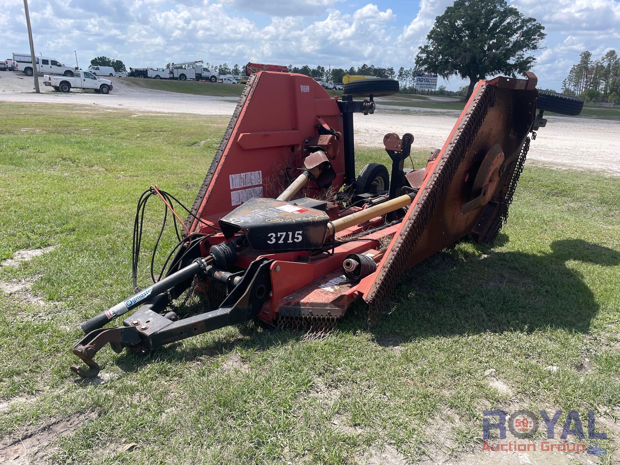 Bush Hog 180in Triple Deck Pull-Behind Bat Wing Mower
