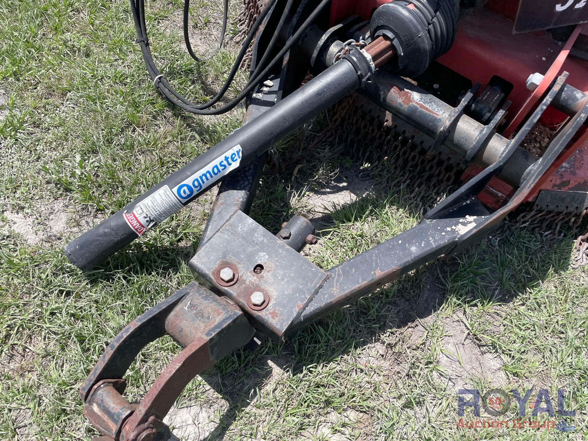 Bush Hog 180in Triple Deck Pull-Behind Bat Wing Mower