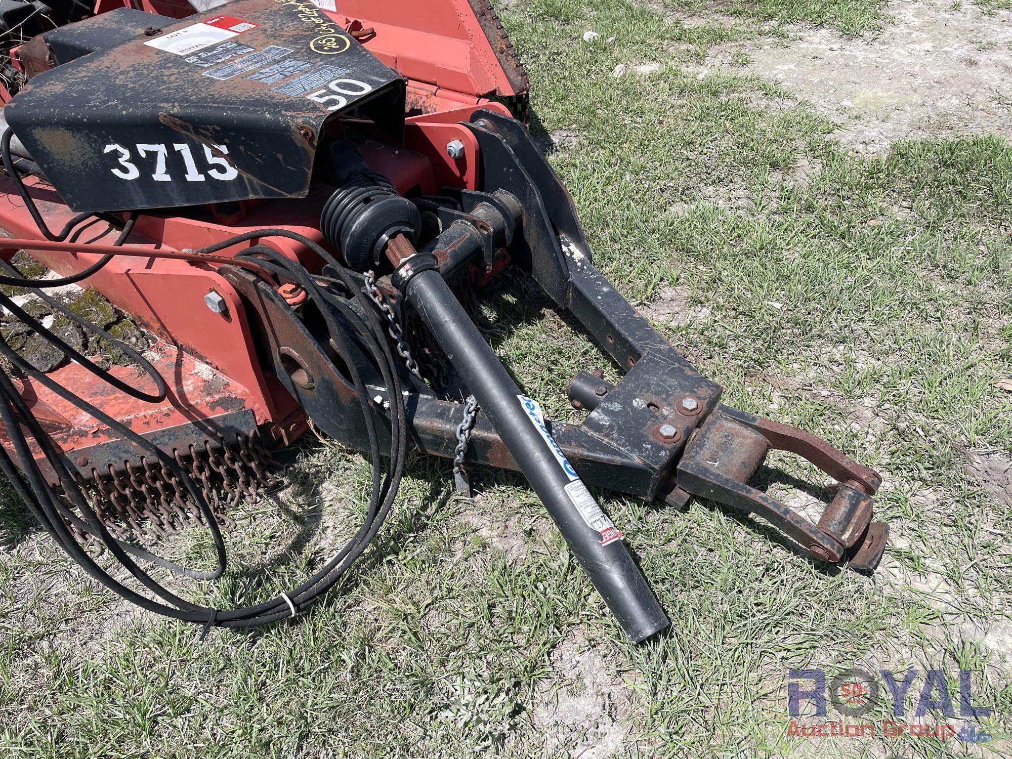Bush Hog 180in Triple Deck Pull-Behind Bat Wing Mower