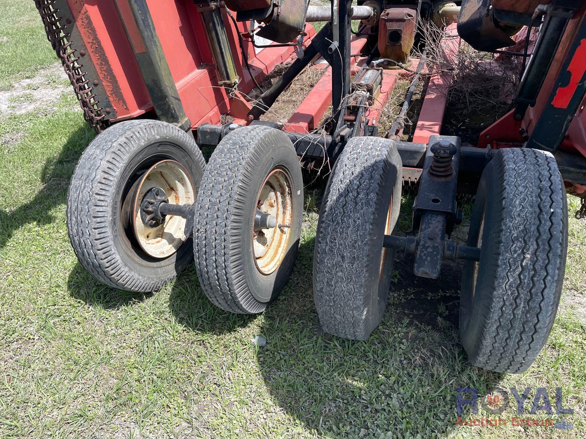 Bush Hog 180in Triple Deck Pull-Behind Bat Wing Mower