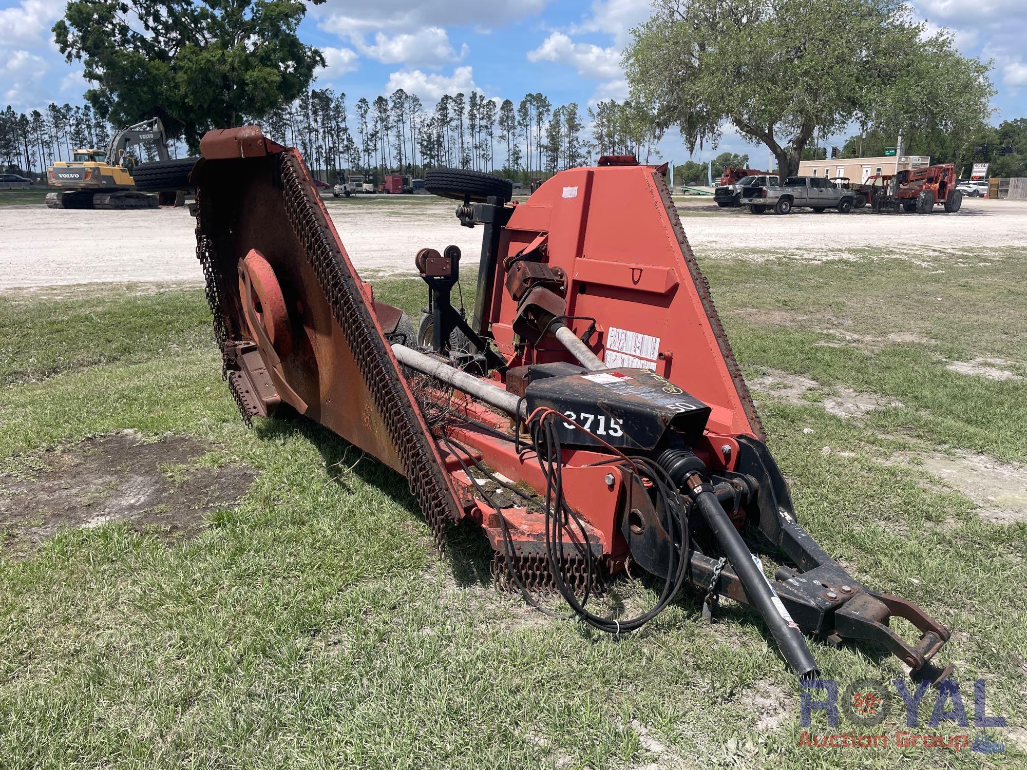 Bush Hog 180in Triple Deck Pull-Behind Bat Wing Mower