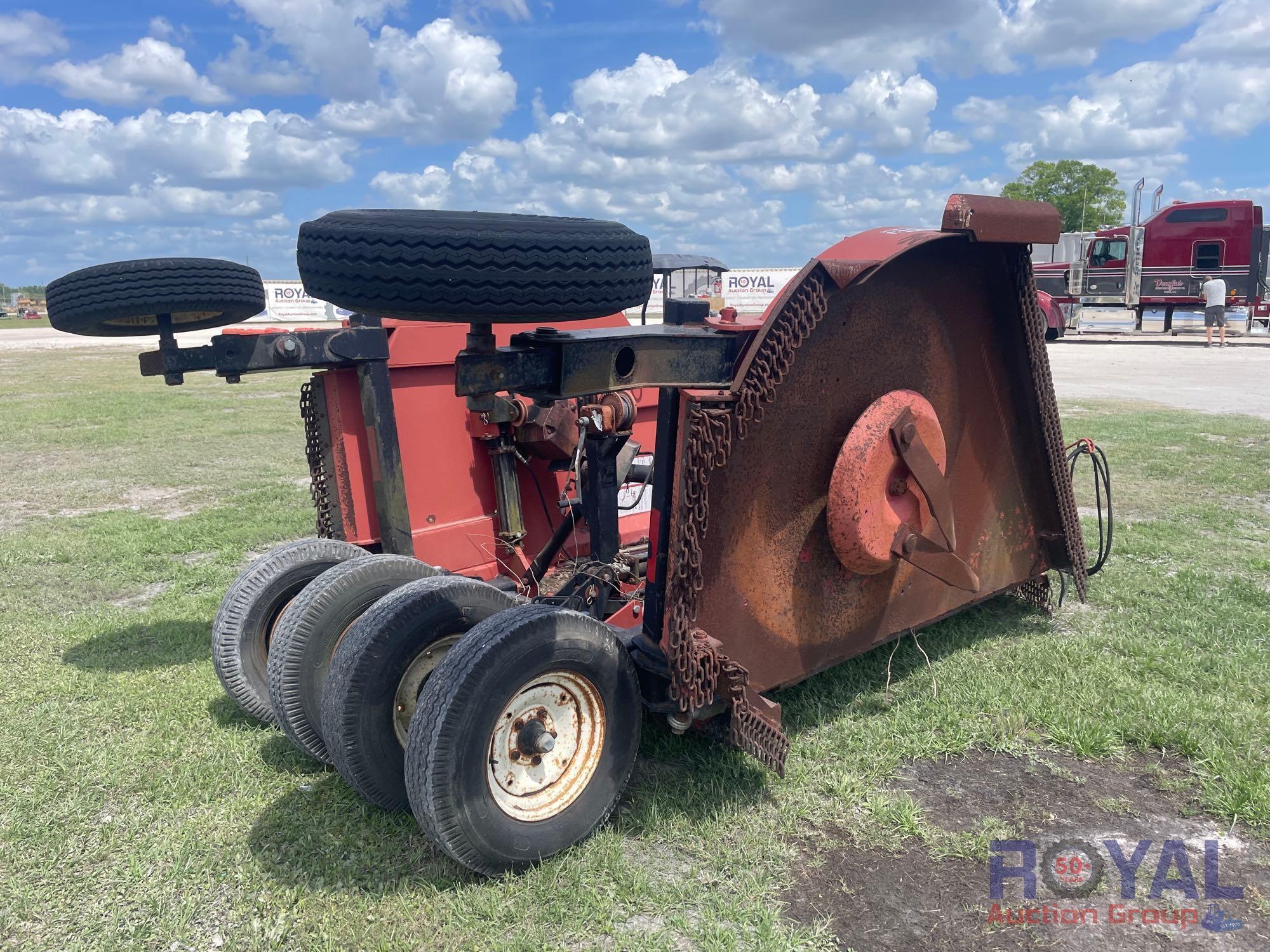 Bush Hog 180in Triple Deck Pull-Behind Bat Wing Mower