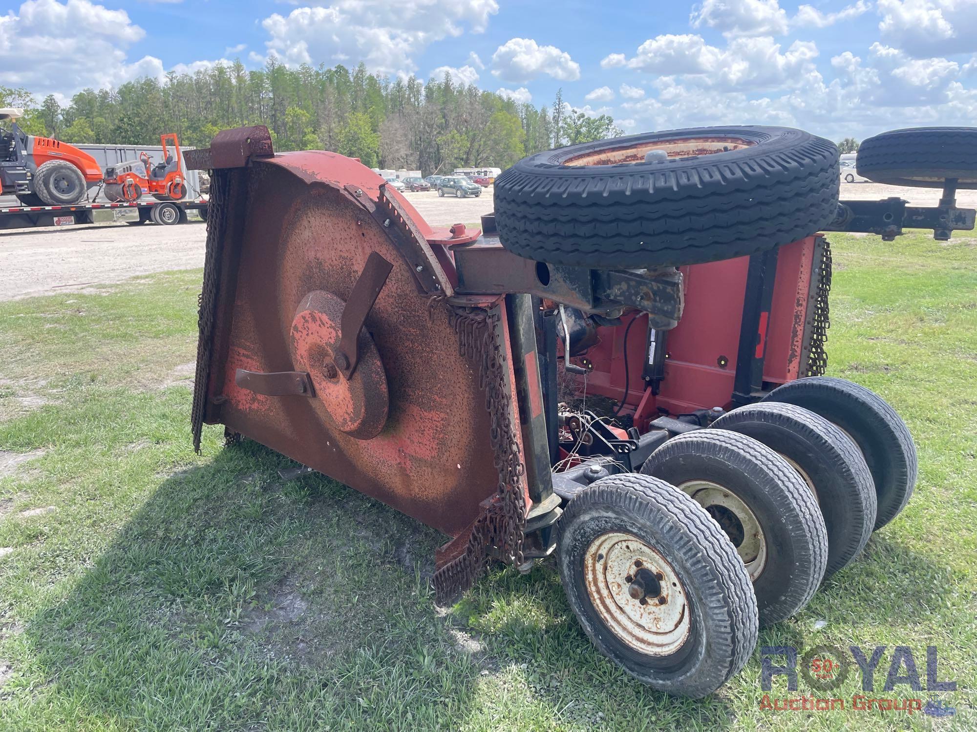 Bush Hog 180in Triple Deck Pull-Behind Bat Wing Mower
