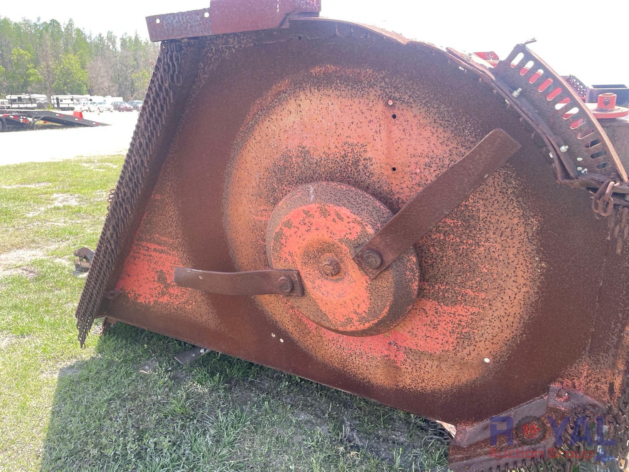 Bush Hog 180in Triple Deck Pull-Behind Bat Wing Mower