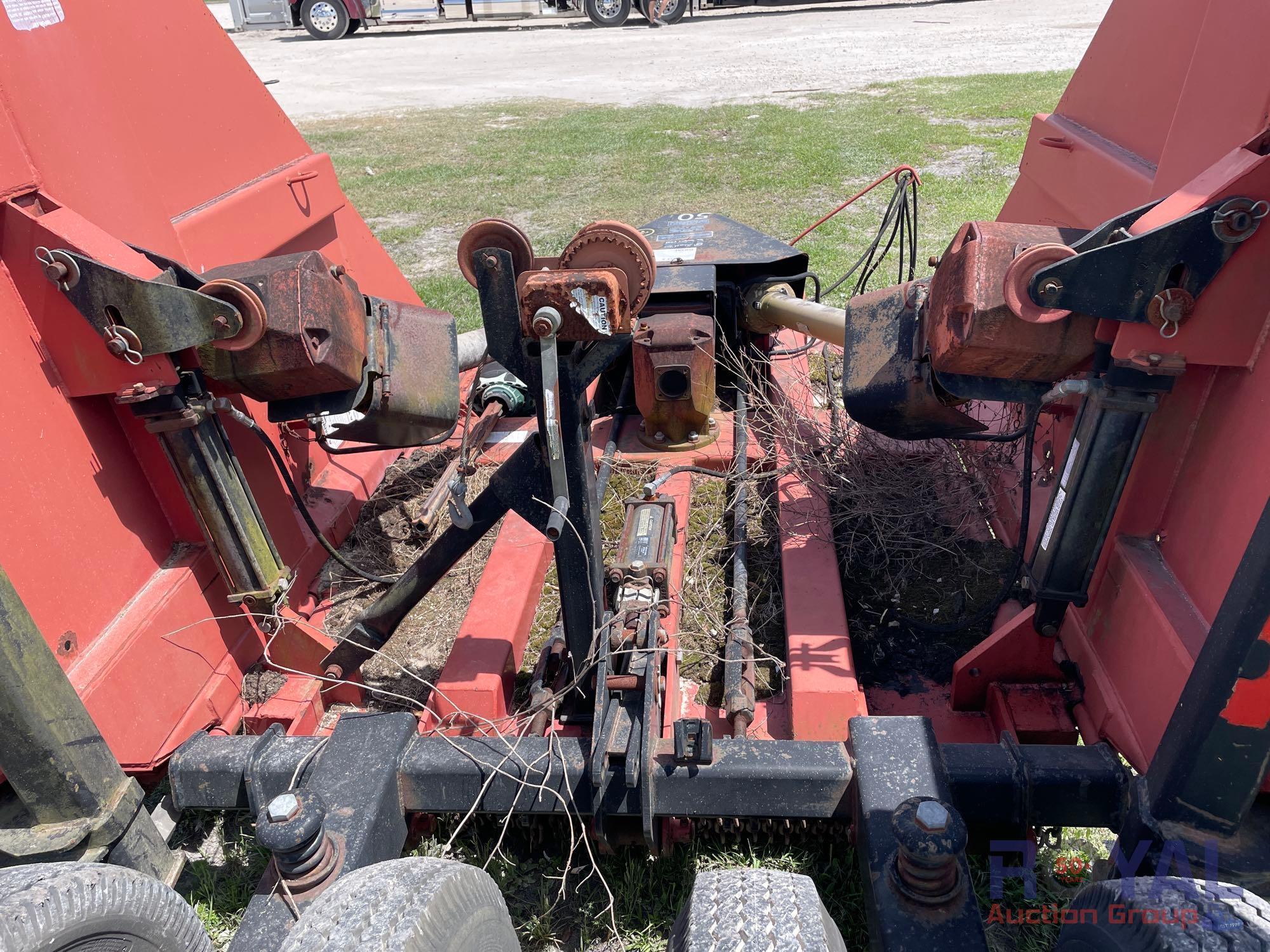 Bush Hog 180in Triple Deck Pull-Behind Bat Wing Mower