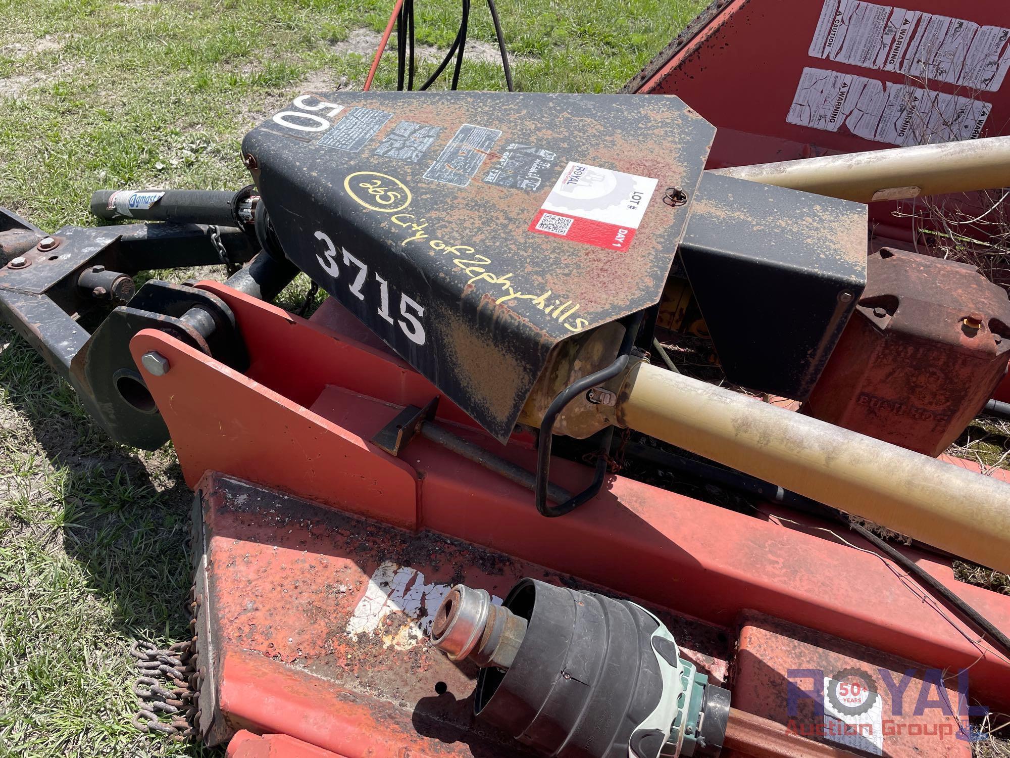 Bush Hog 180in Triple Deck Pull-Behind Bat Wing Mower
