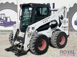 2012 Bobcat A770 Compact Wheel Loader Skid Steer