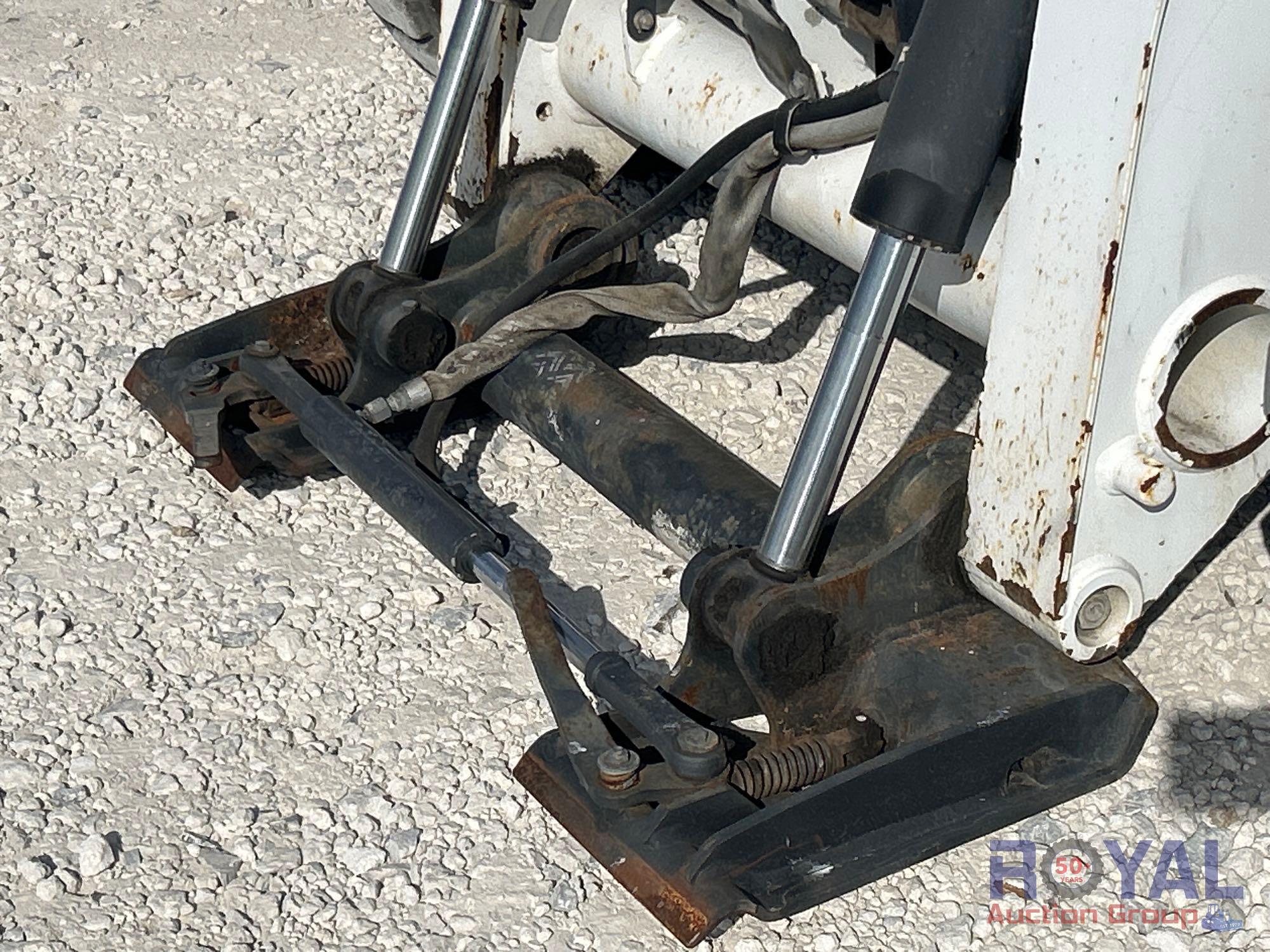2012 Bobcat A770 Compact Wheel Loader Skid Steer
