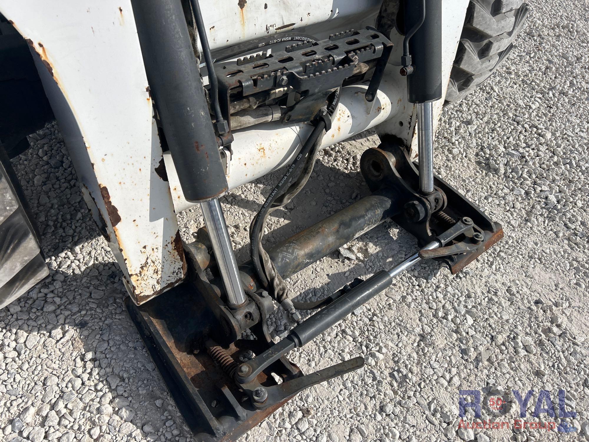2012 Bobcat A770 Compact Wheel Loader Skid Steer