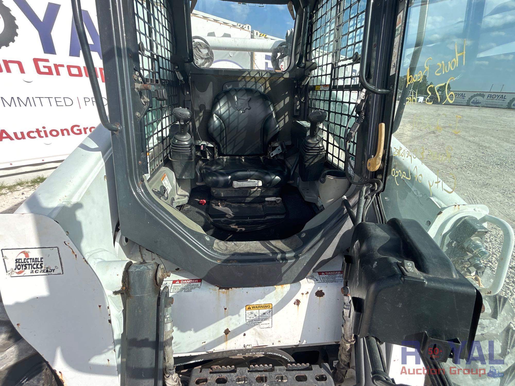2012 Bobcat A770 Compact Wheel Loader Skid Steer