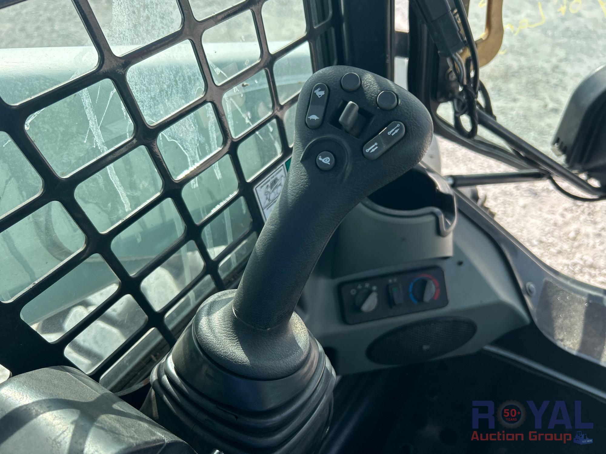 2012 Bobcat A770 Compact Wheel Loader Skid Steer