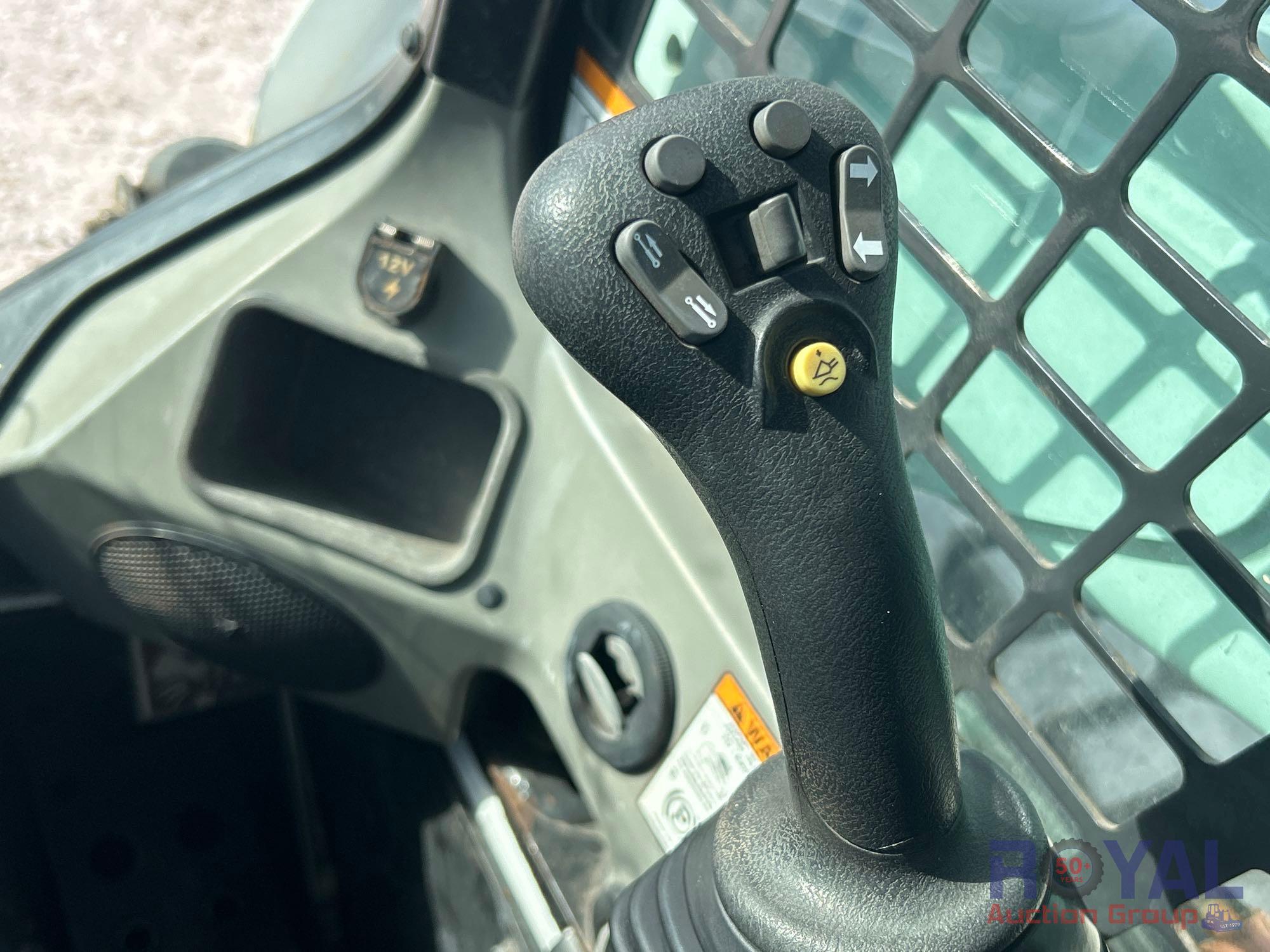 2012 Bobcat A770 Compact Wheel Loader Skid Steer