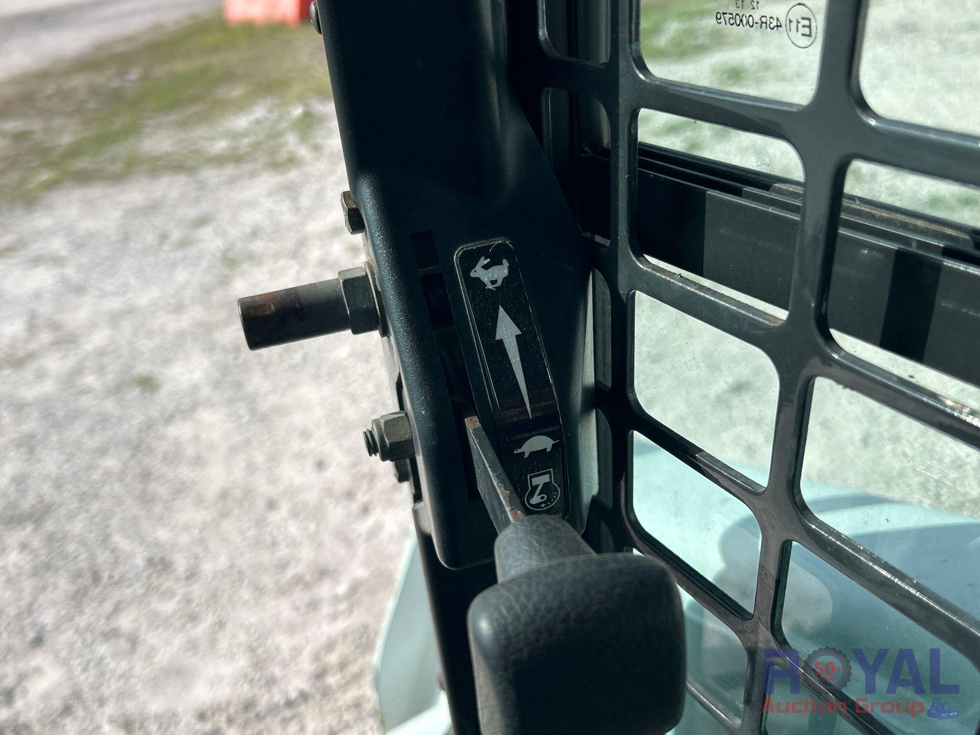 2012 Bobcat A770 Compact Wheel Loader Skid Steer