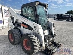 2012 Bobcat A770 Compact Wheel Loader Skid Steer
