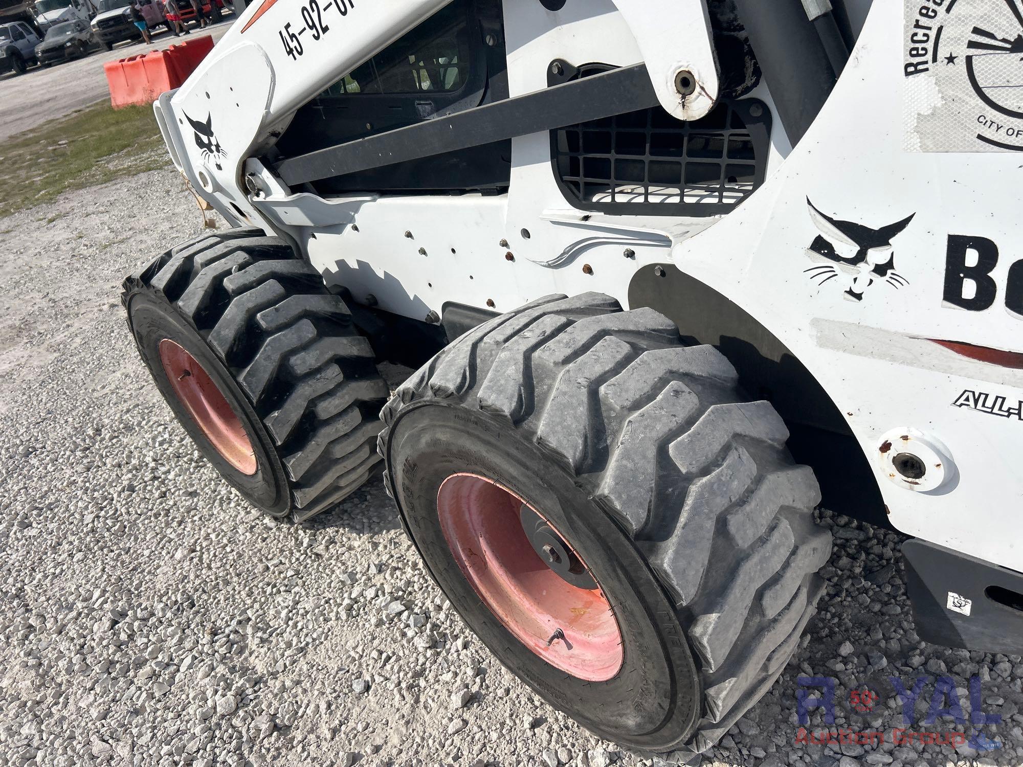 2012 Bobcat A770 Compact Wheel Loader Skid Steer