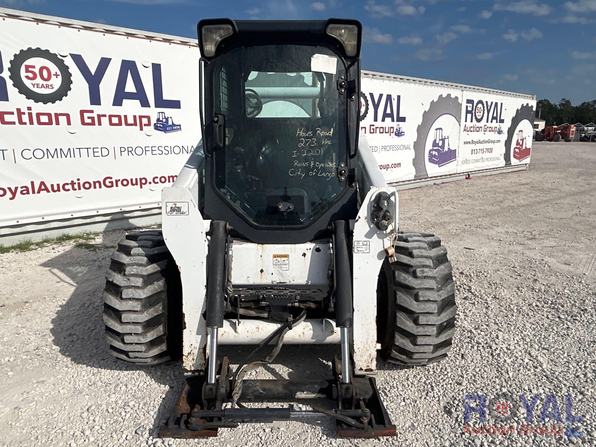 2012 Bobcat A770 Compact Wheel Loader Skid Steer