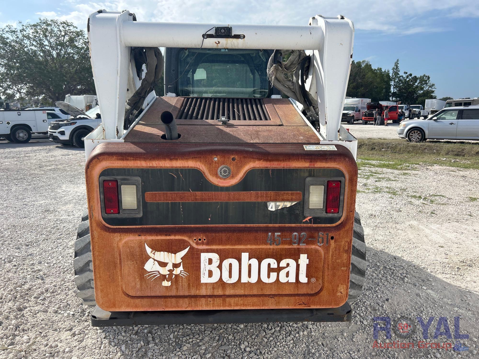 2012 Bobcat A770 Compact Wheel Loader Skid Steer