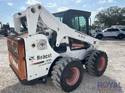 2012 Bobcat A770 Compact Wheel Loader Skid Steer