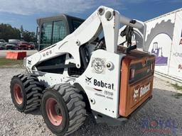 2012 Bobcat A770 Compact Wheel Loader Skid Steer