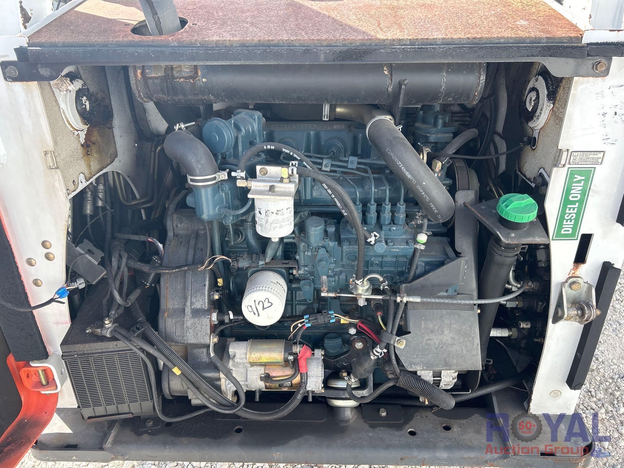 2012 Bobcat A770 Compact Wheel Loader Skid Steer