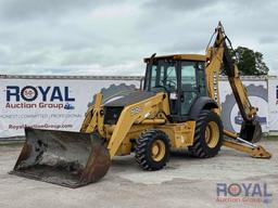 2006 John Deere 710G 4x4 Extendahoe Loader Backhoe