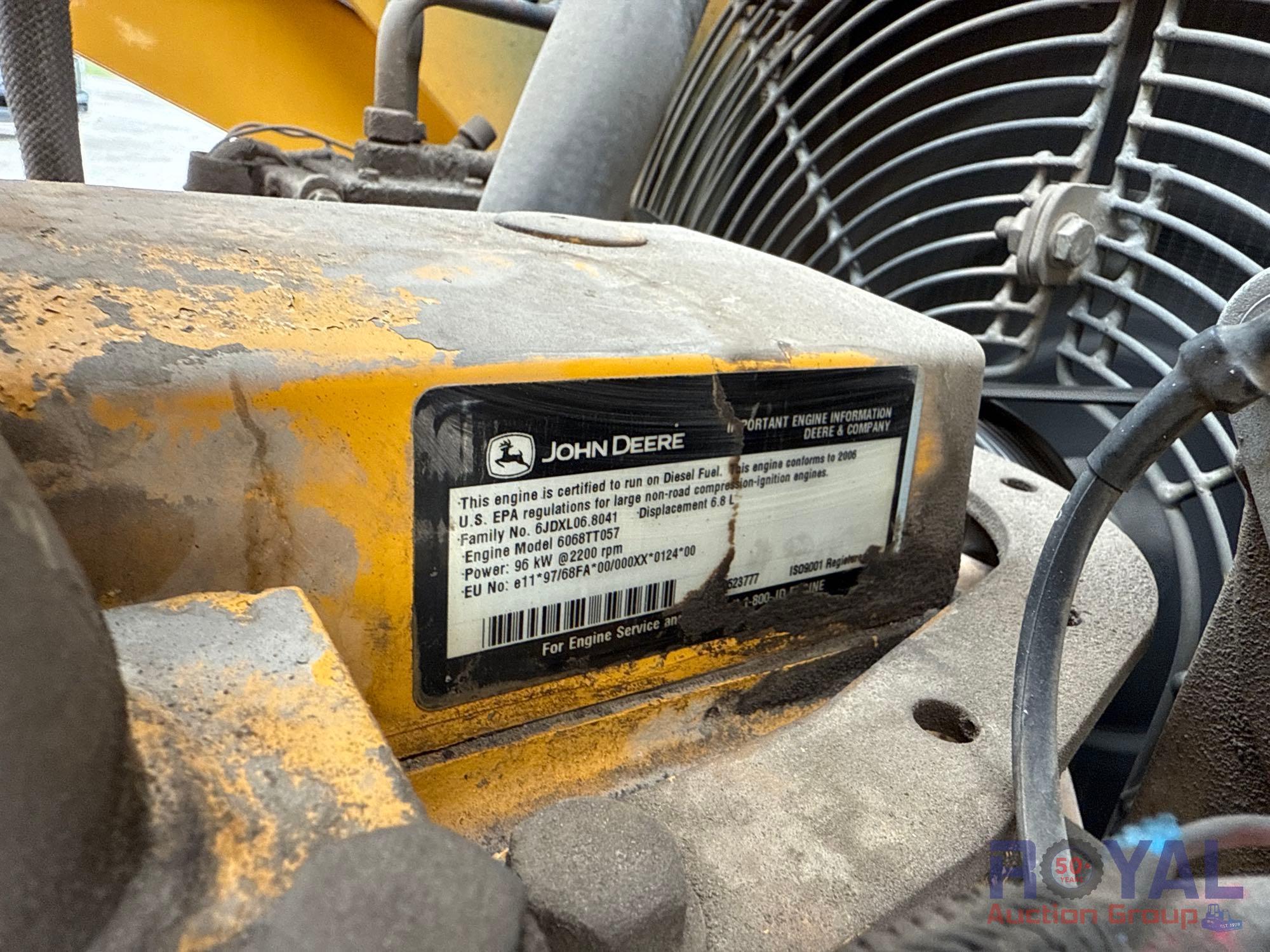 2006 John Deere 710G 4x4 Extendahoe Loader Backhoe