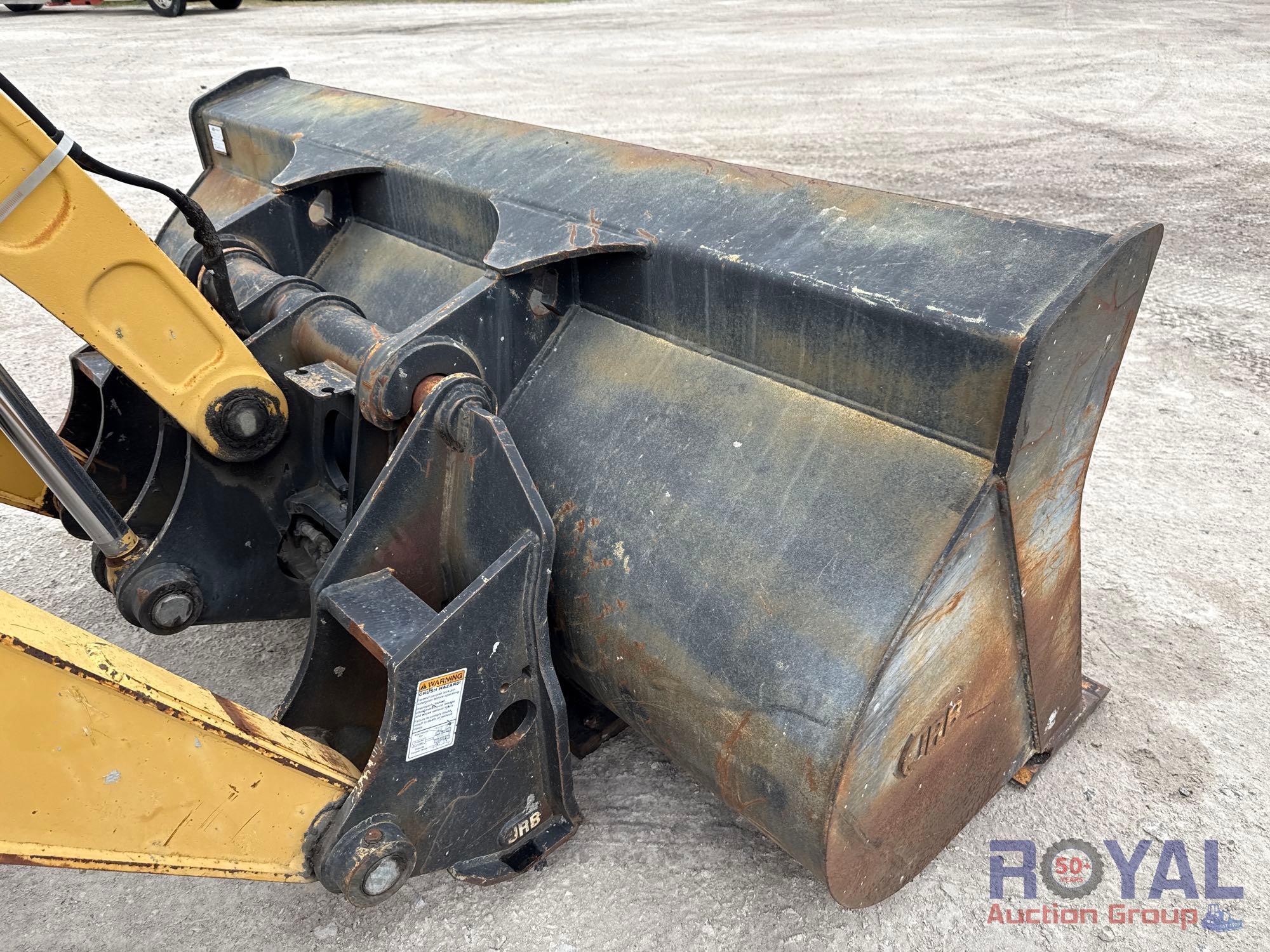 2006 John Deere 710G 4x4 Extendahoe Loader Backhoe