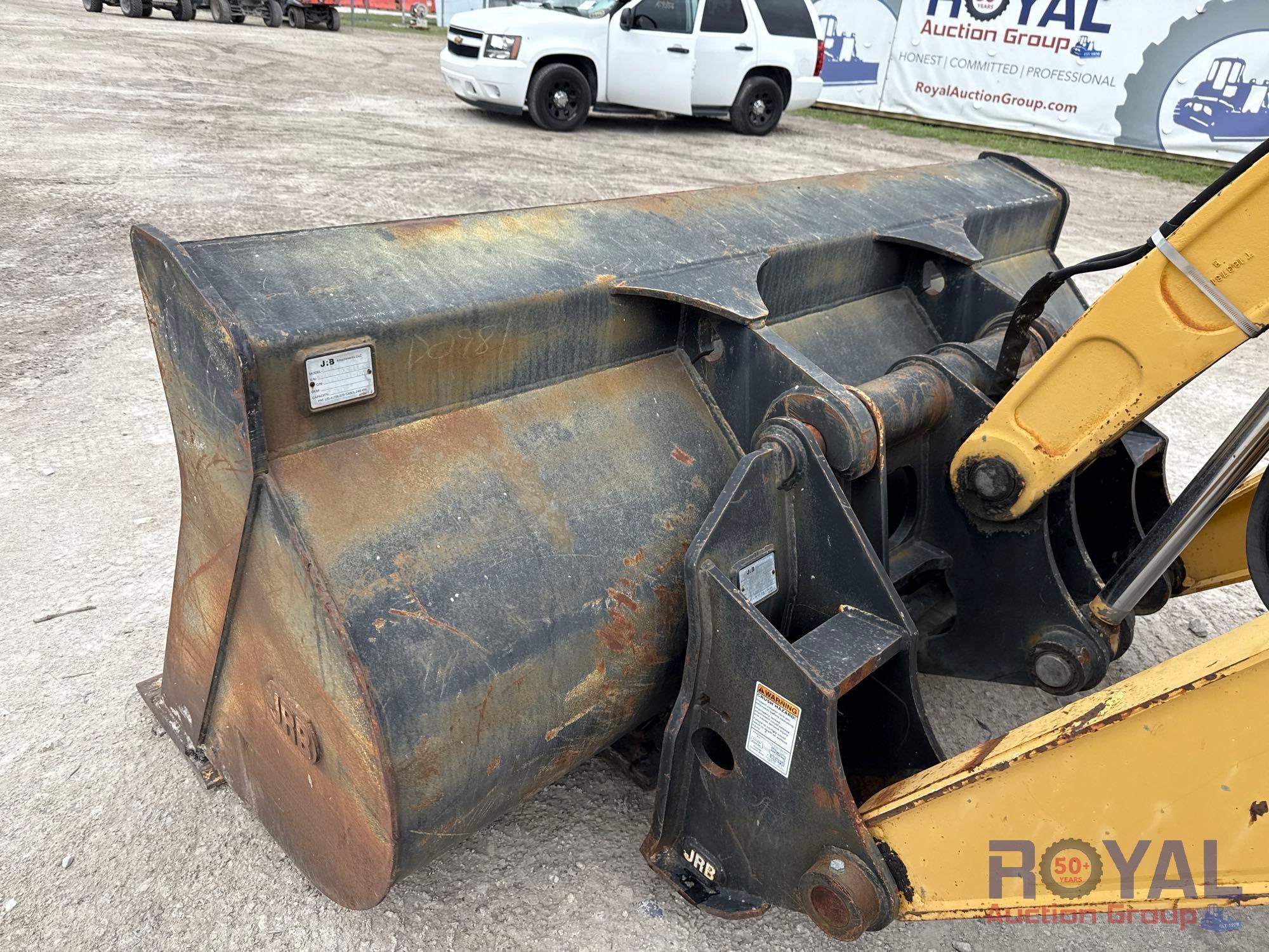 2006 John Deere 710G 4x4 Extendahoe Loader Backhoe