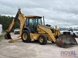2006 John Deere 710G 4x4 Extendahoe Loader Backhoe