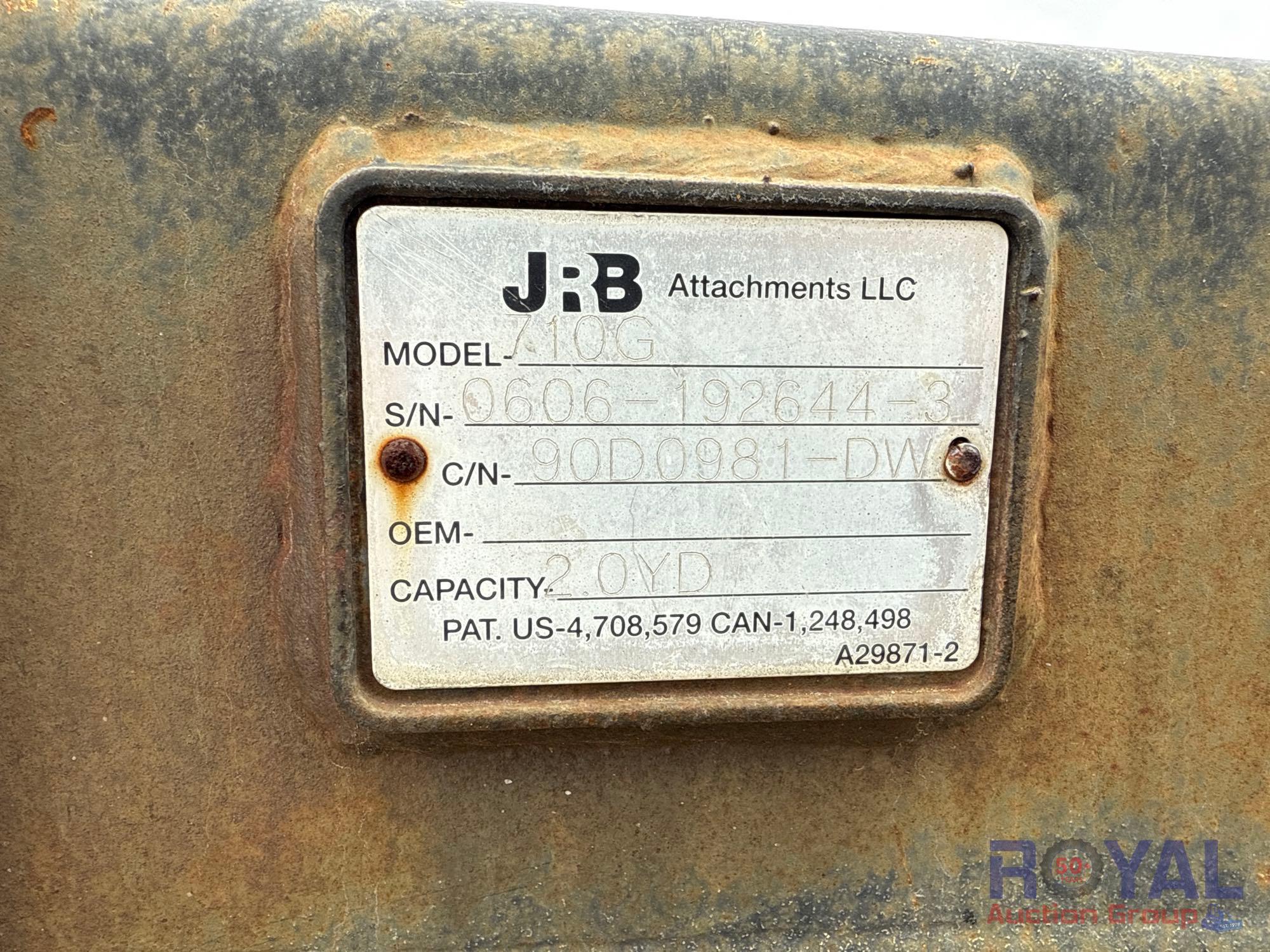 2006 John Deere 710G 4x4 Extendahoe Loader Backhoe
