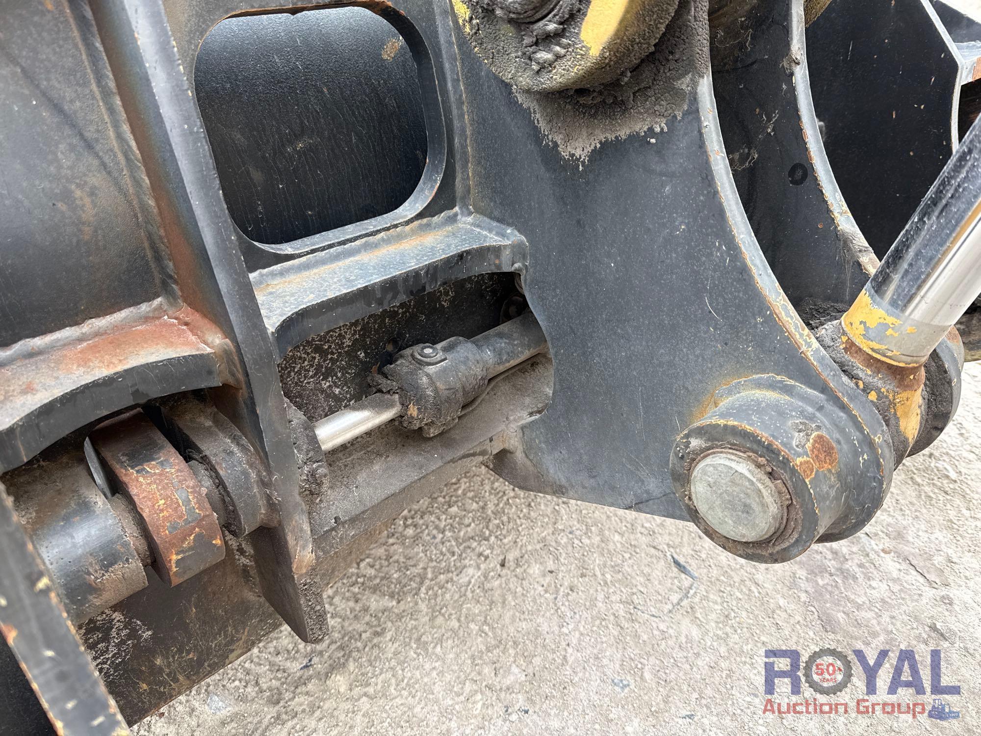 2006 John Deere 710G 4x4 Extendahoe Loader Backhoe