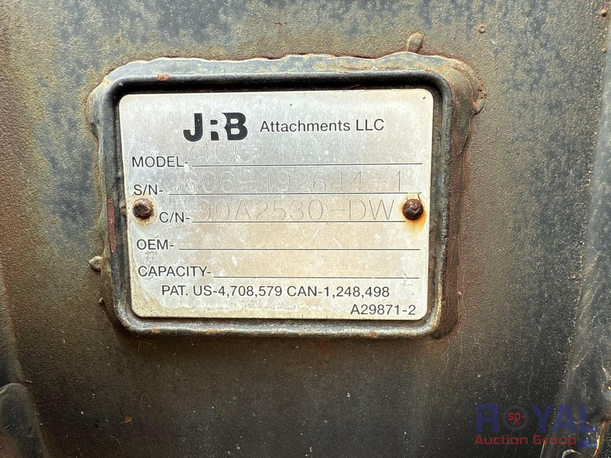 2006 John Deere 710G 4x4 Extendahoe Loader Backhoe