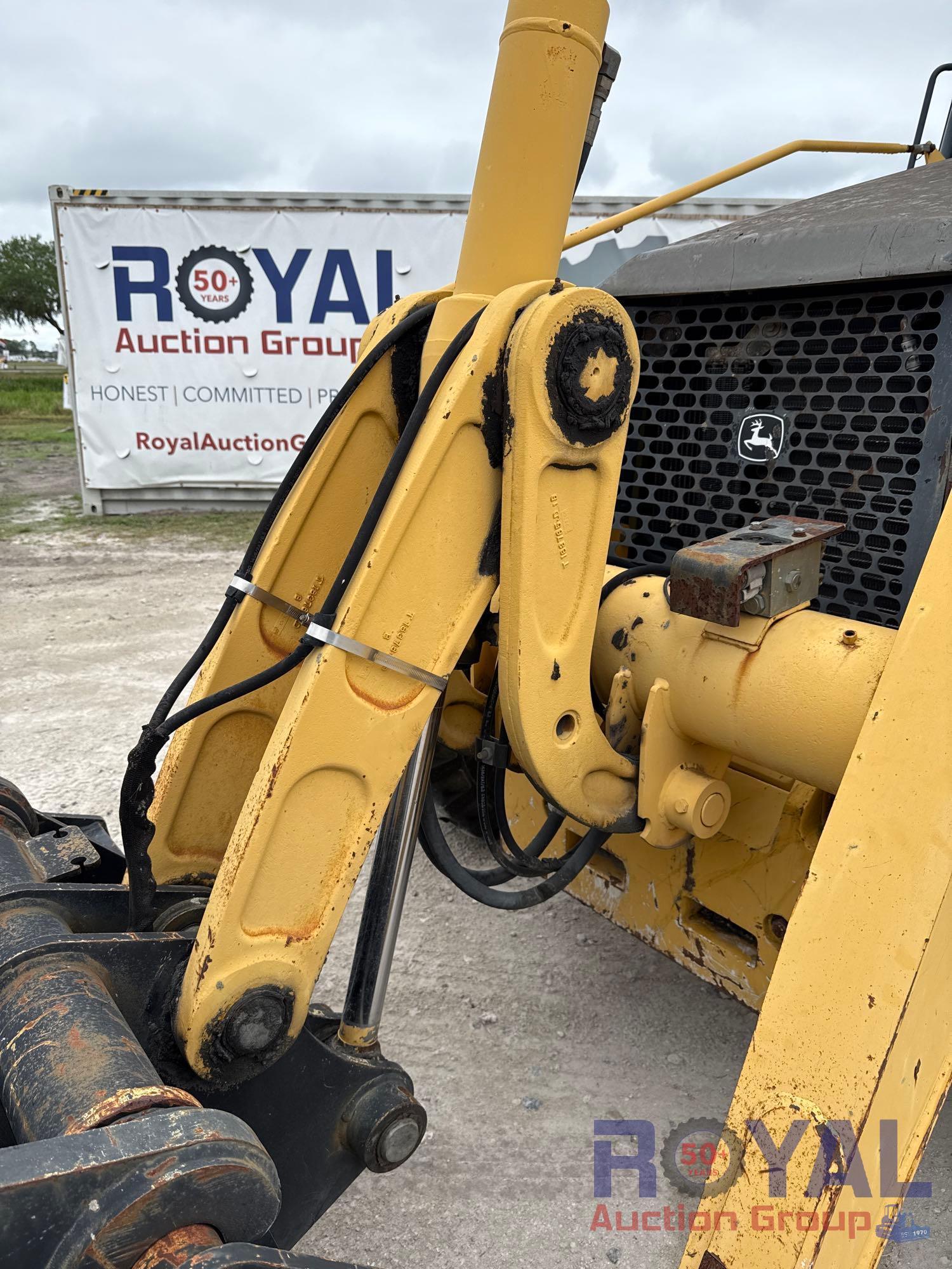 2006 John Deere 710G 4x4 Extendahoe Loader Backhoe