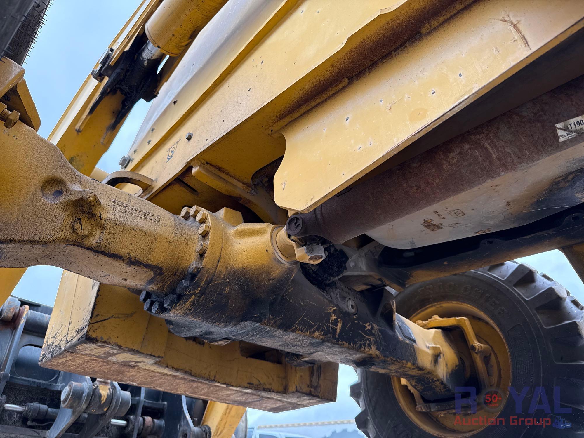 2006 John Deere 710G 4x4 Extendahoe Loader Backhoe