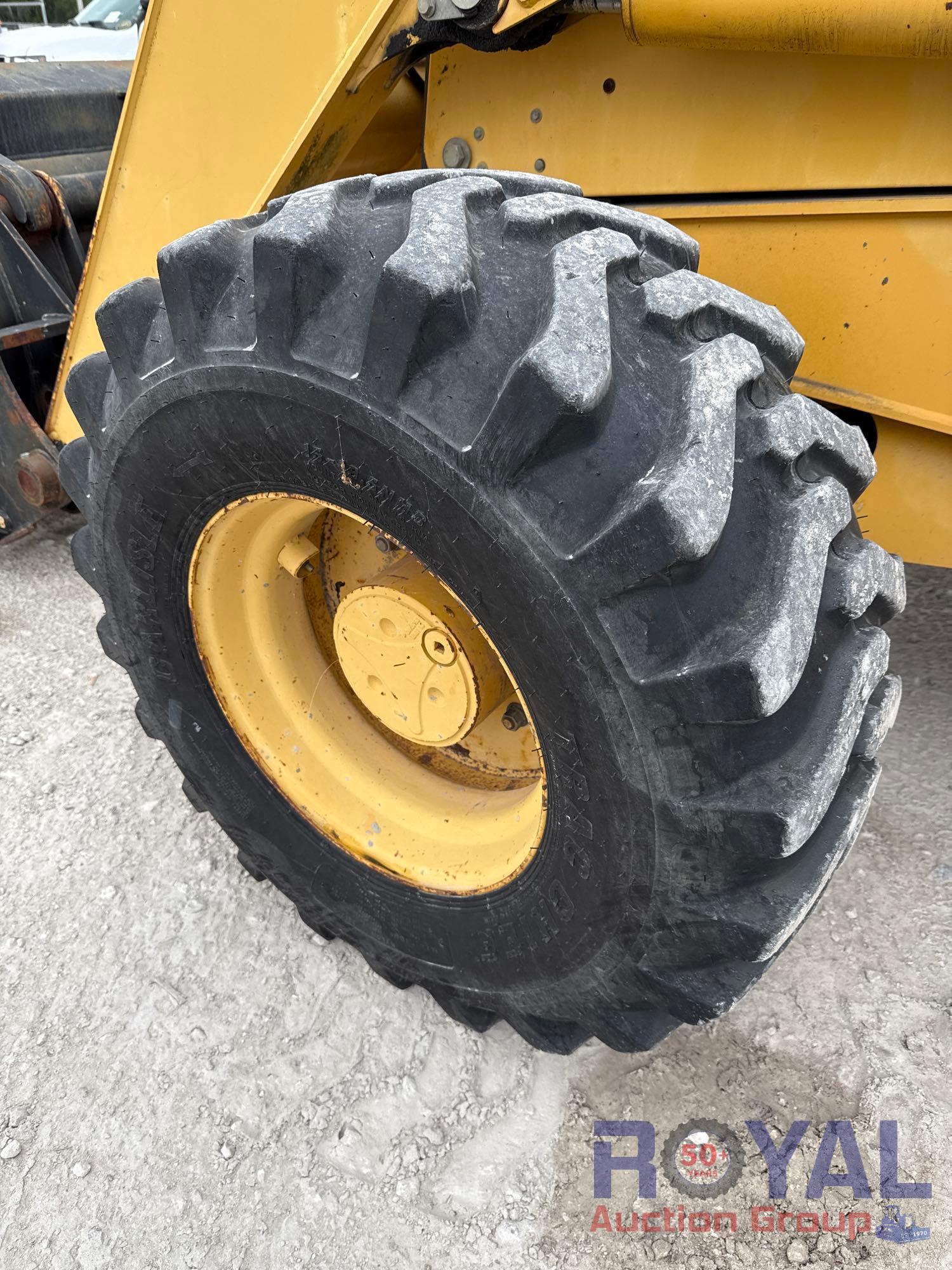 2006 John Deere 710G 4x4 Extendahoe Loader Backhoe