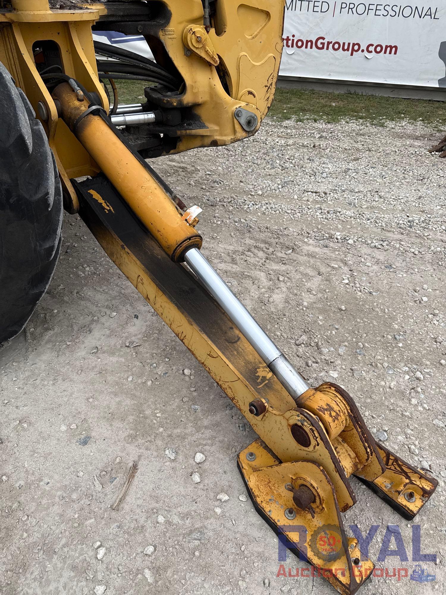 2006 John Deere 710G 4x4 Extendahoe Loader Backhoe
