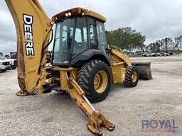 2006 John Deere 710G 4x4 Extendahoe Loader Backhoe