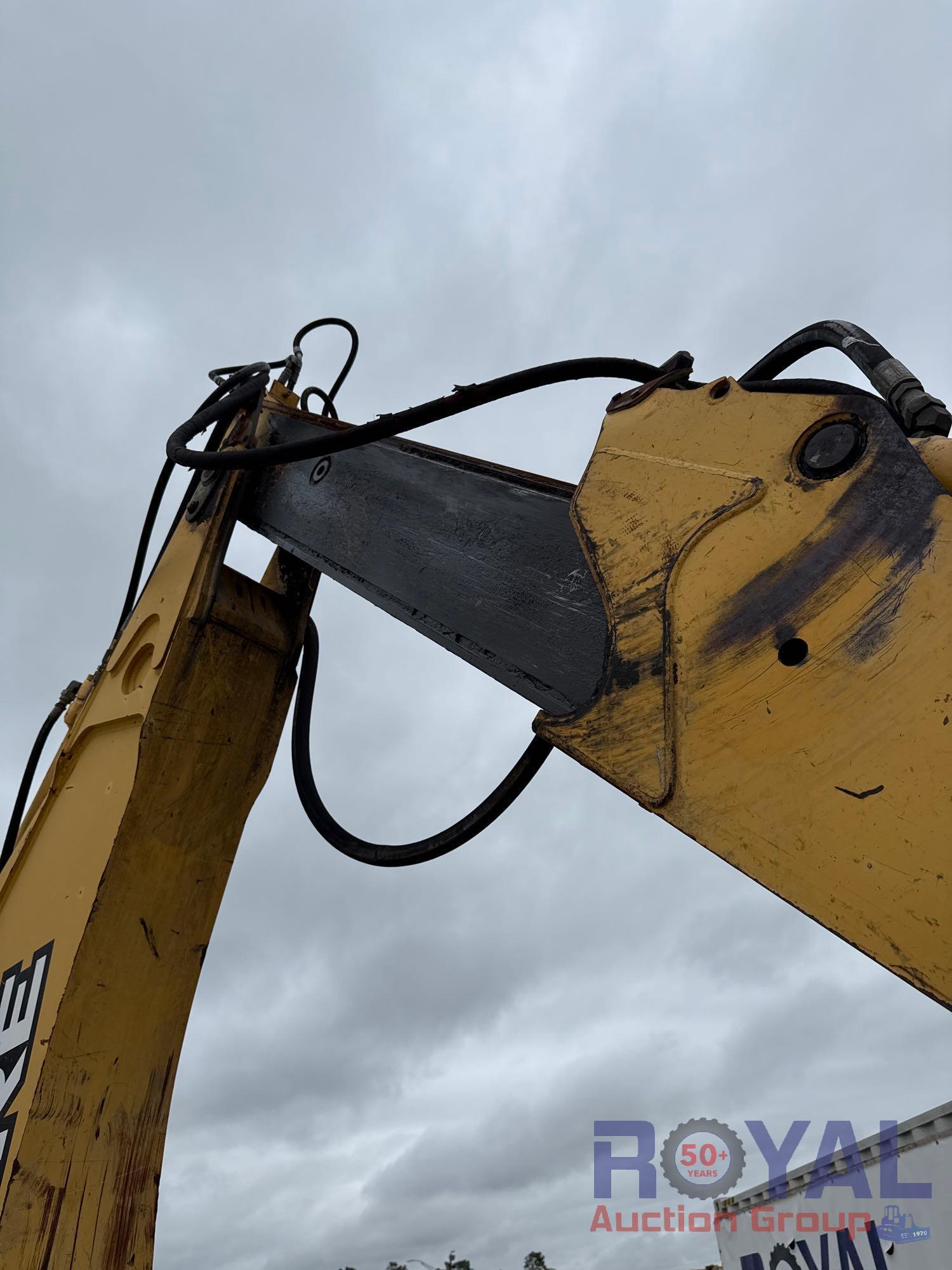 2006 John Deere 710G 4x4 Extendahoe Loader Backhoe