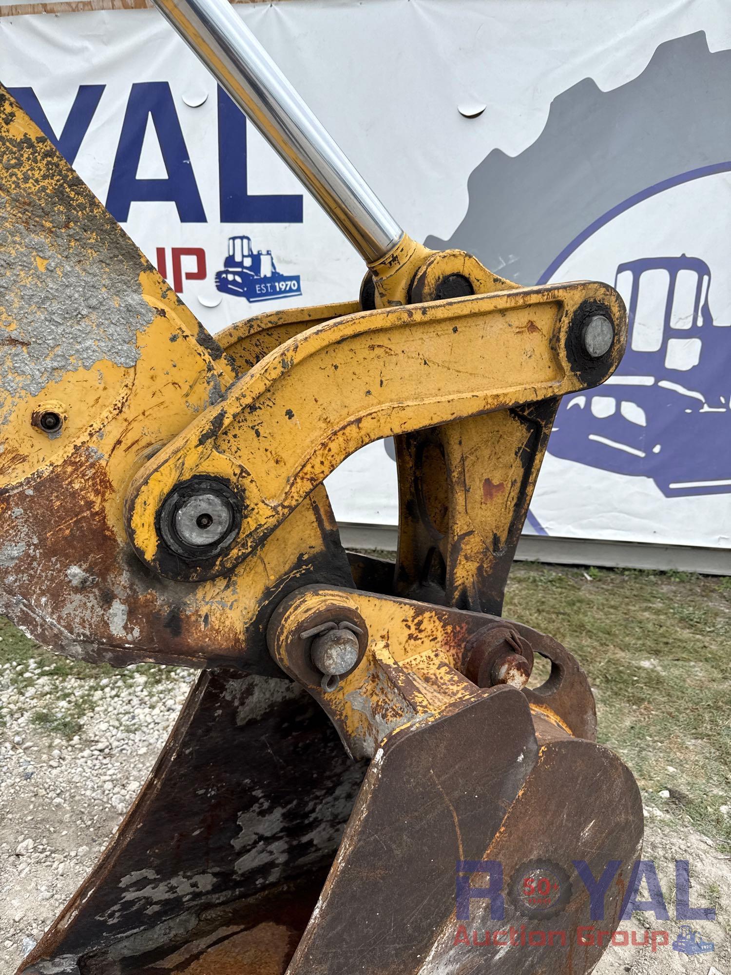 2006 John Deere 710G 4x4 Extendahoe Loader Backhoe