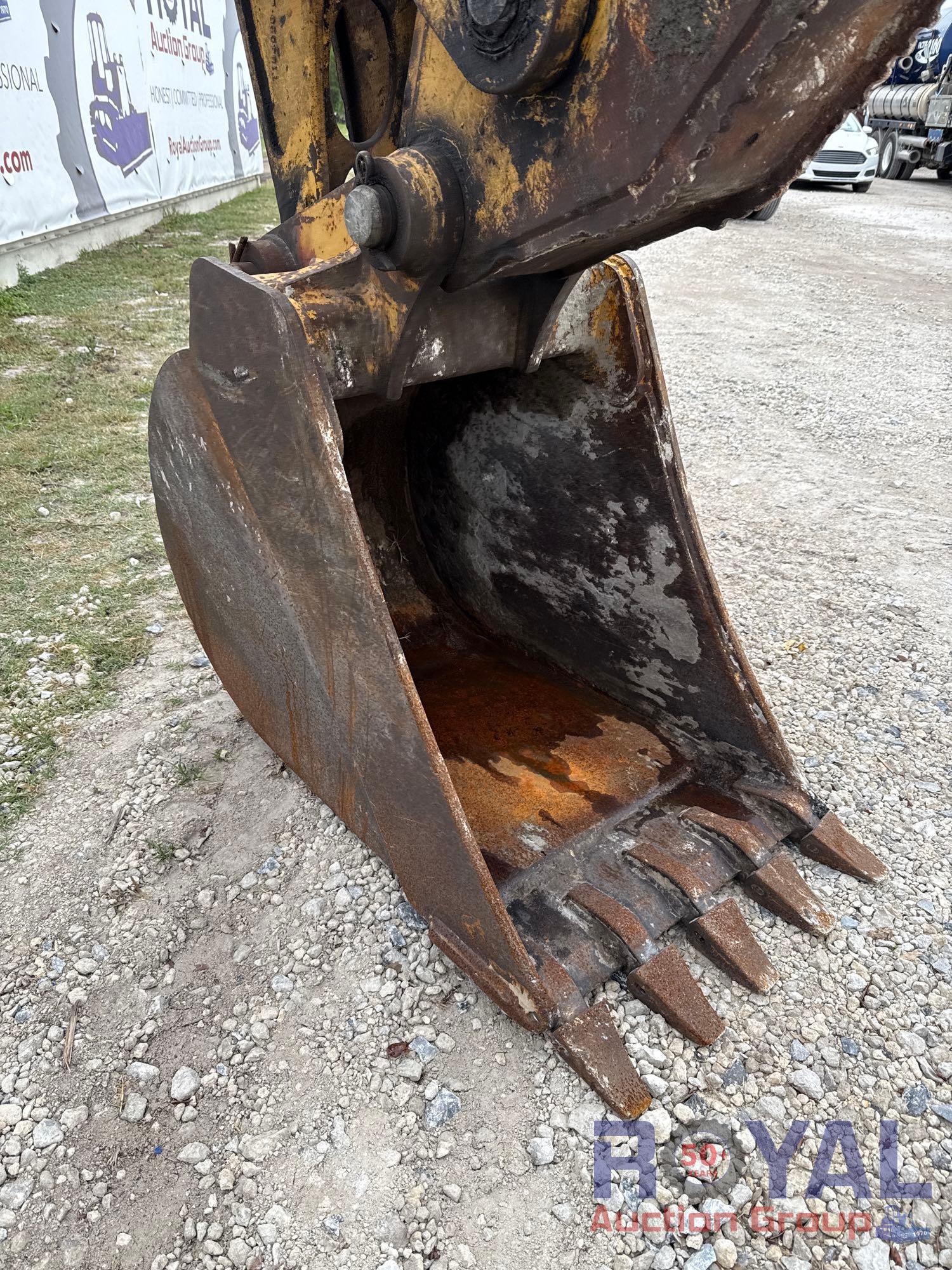 2006 John Deere 710G 4x4 Extendahoe Loader Backhoe
