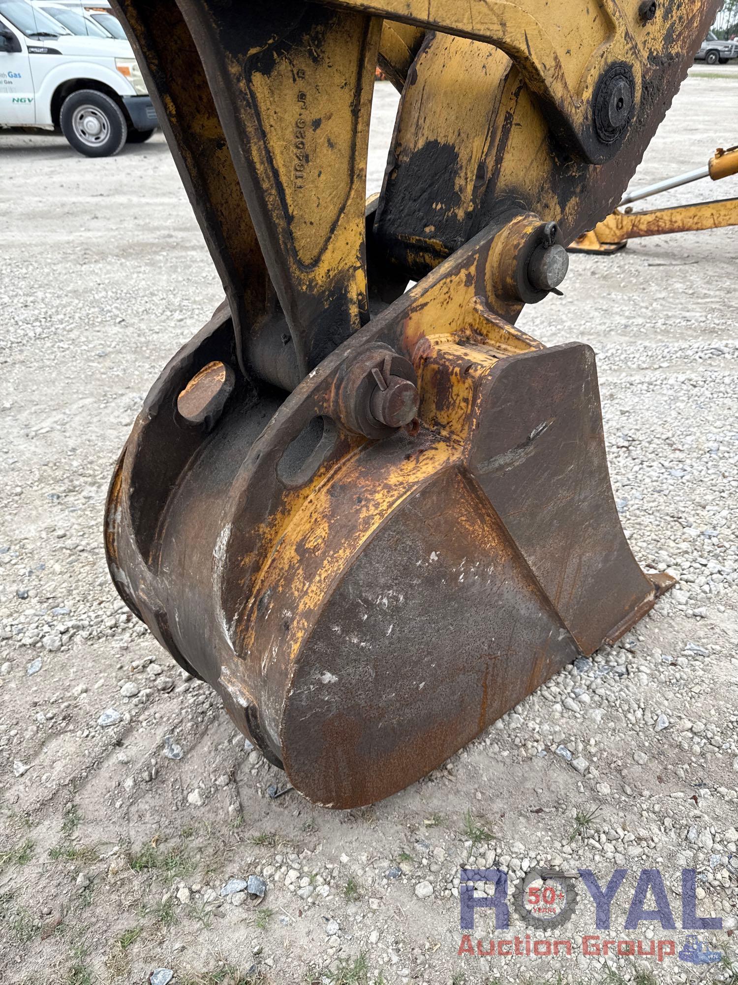 2006 John Deere 710G 4x4 Extendahoe Loader Backhoe