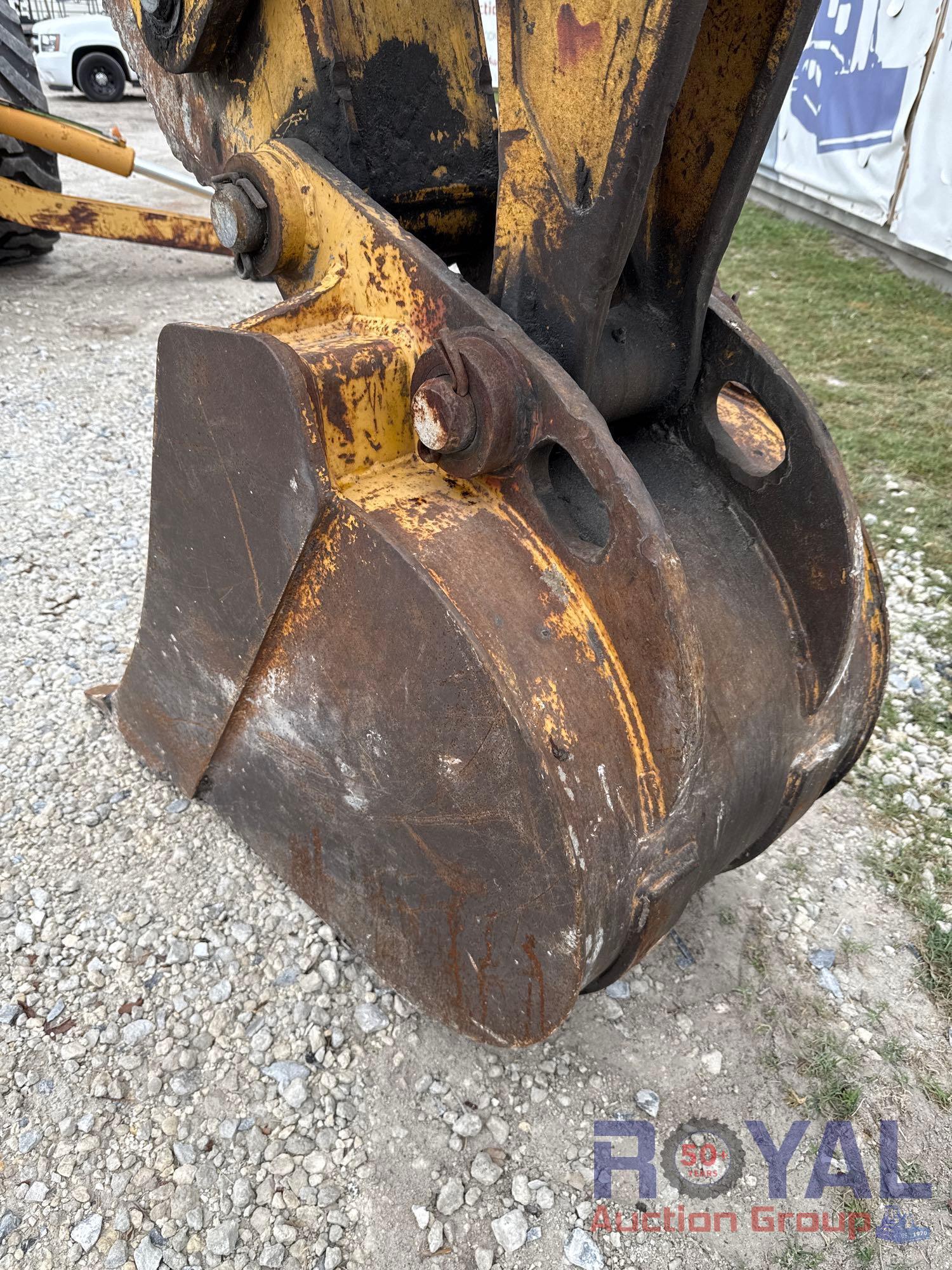 2006 John Deere 710G 4x4 Extendahoe Loader Backhoe