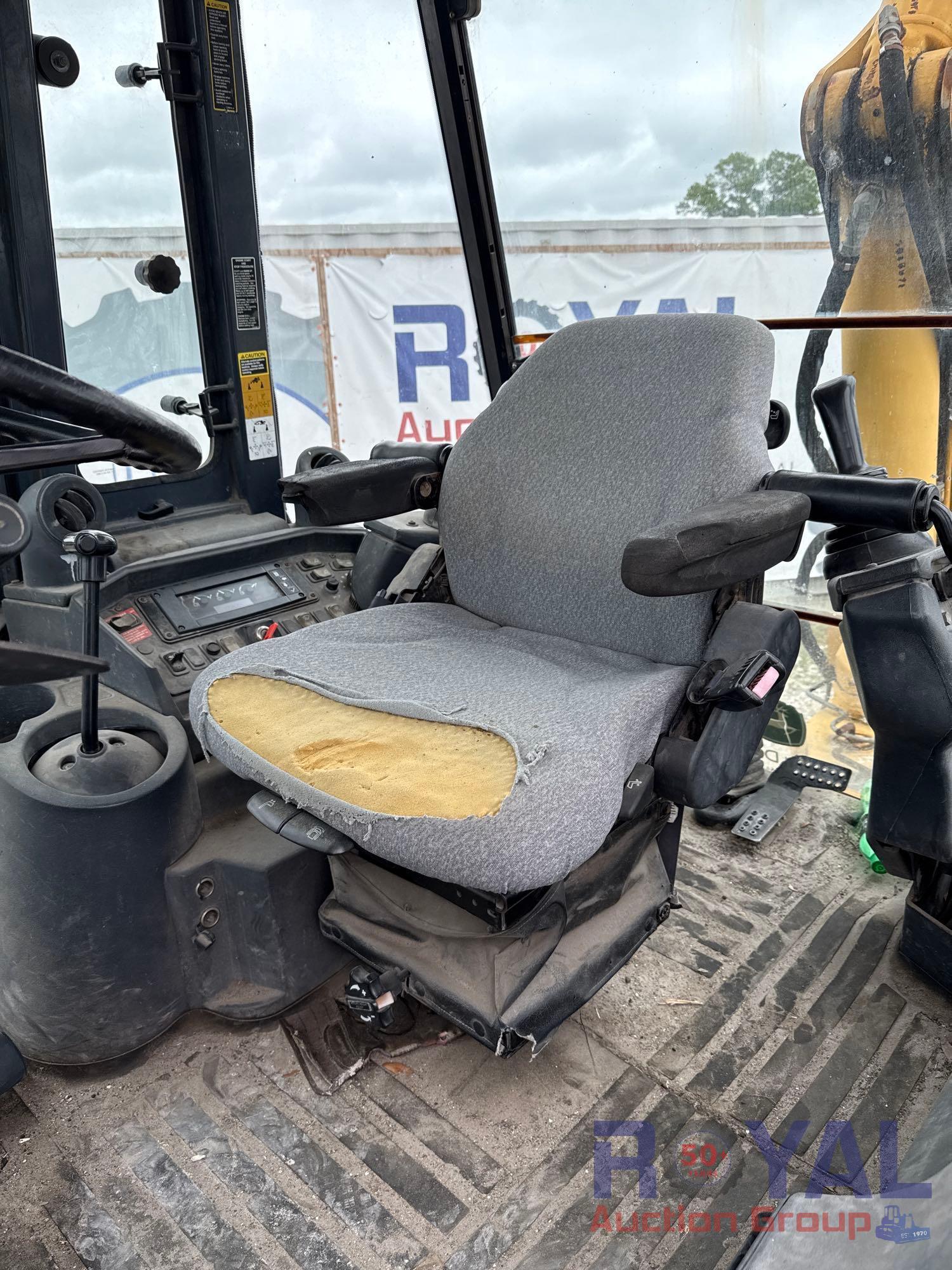 2006 John Deere 710G 4x4 Extendahoe Loader Backhoe