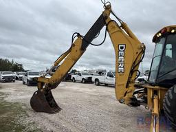 2006 John Deere 710G 4x4 Extendahoe Loader Backhoe