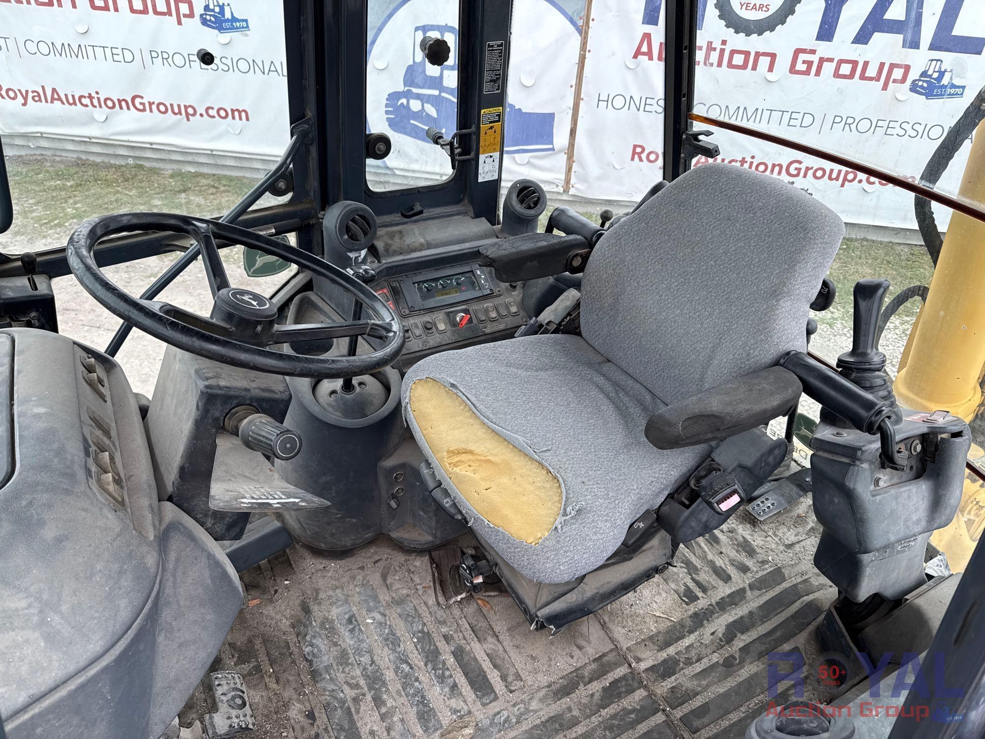 2006 John Deere 710G 4x4 Extendahoe Loader Backhoe