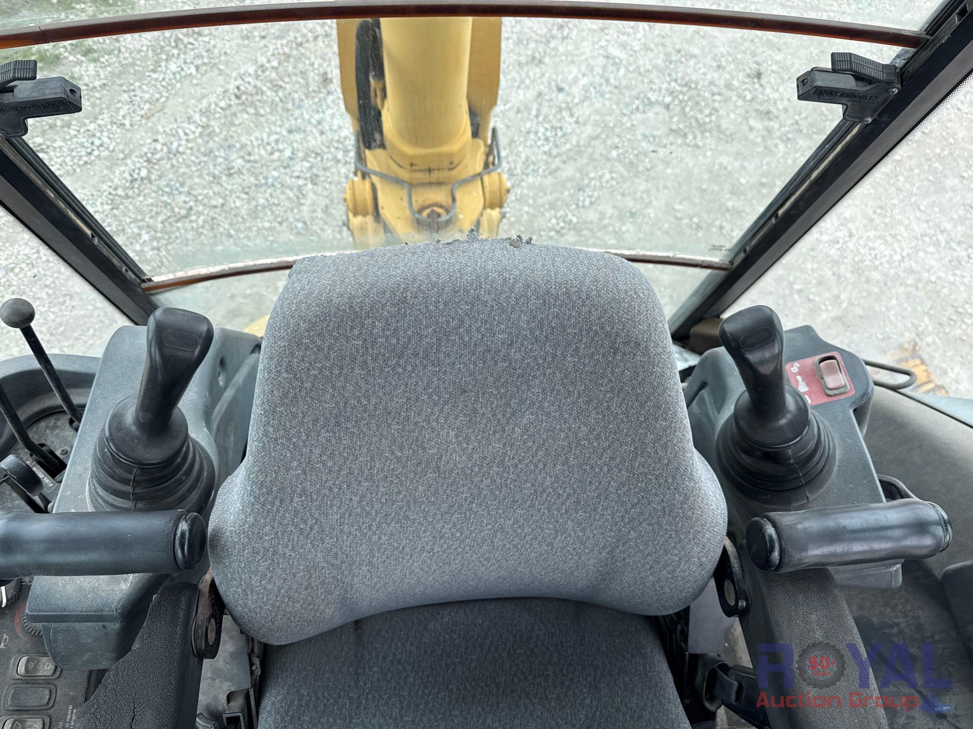2006 John Deere 710G 4x4 Extendahoe Loader Backhoe