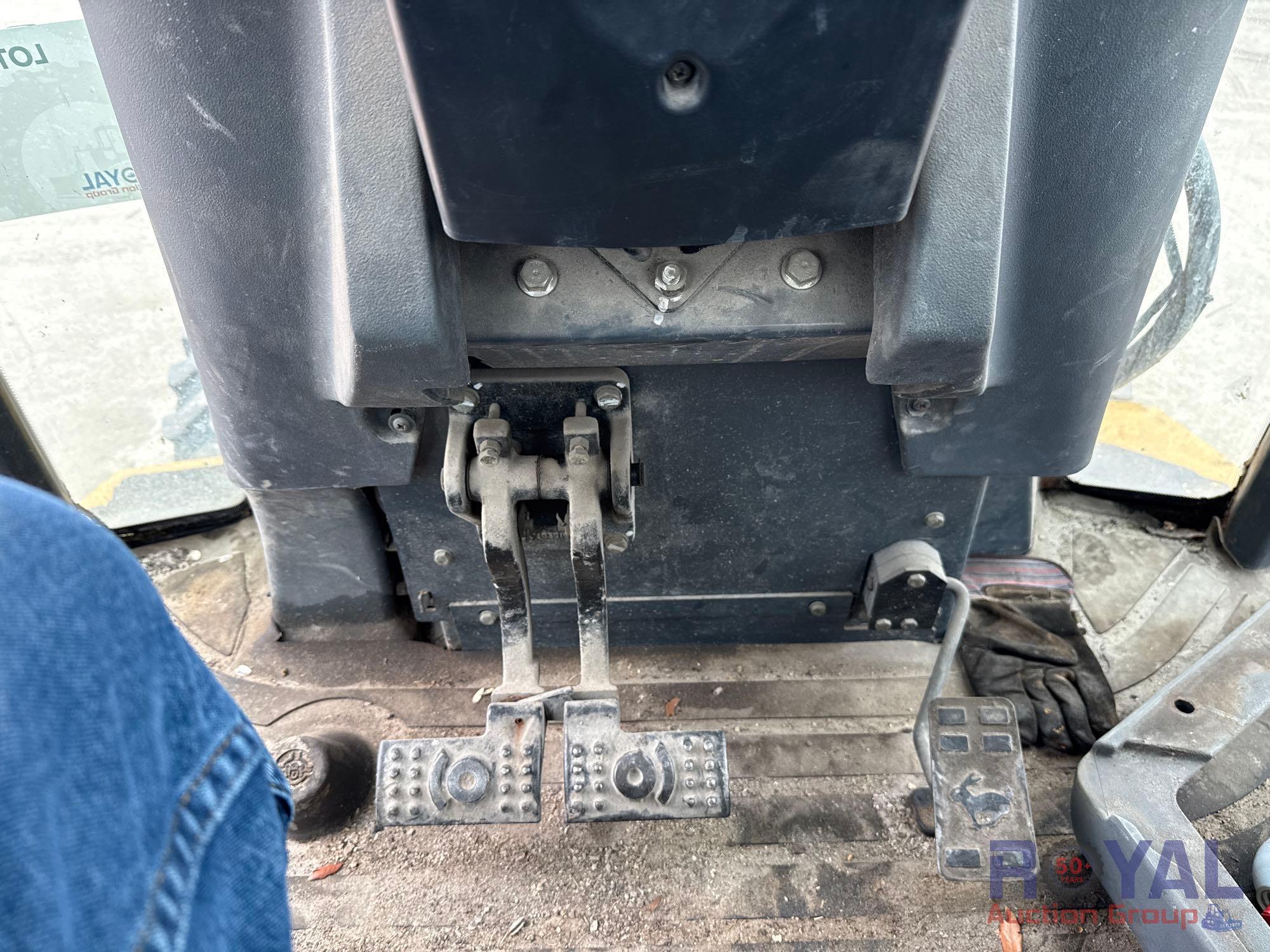 2006 John Deere 710G 4x4 Extendahoe Loader Backhoe