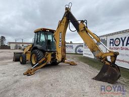 2006 John Deere 710G 4x4 Extendahoe Loader Backhoe